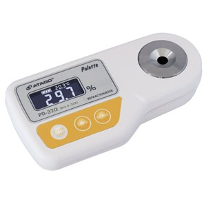 Máy đo khúc xạ kế 32% Brix Model PR-32 alpha Hãng Atago- Nhật
