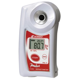 Máy đo khúc xạ kế 45-93% Brix Model PAL-2 Hãng Atago- Nhật