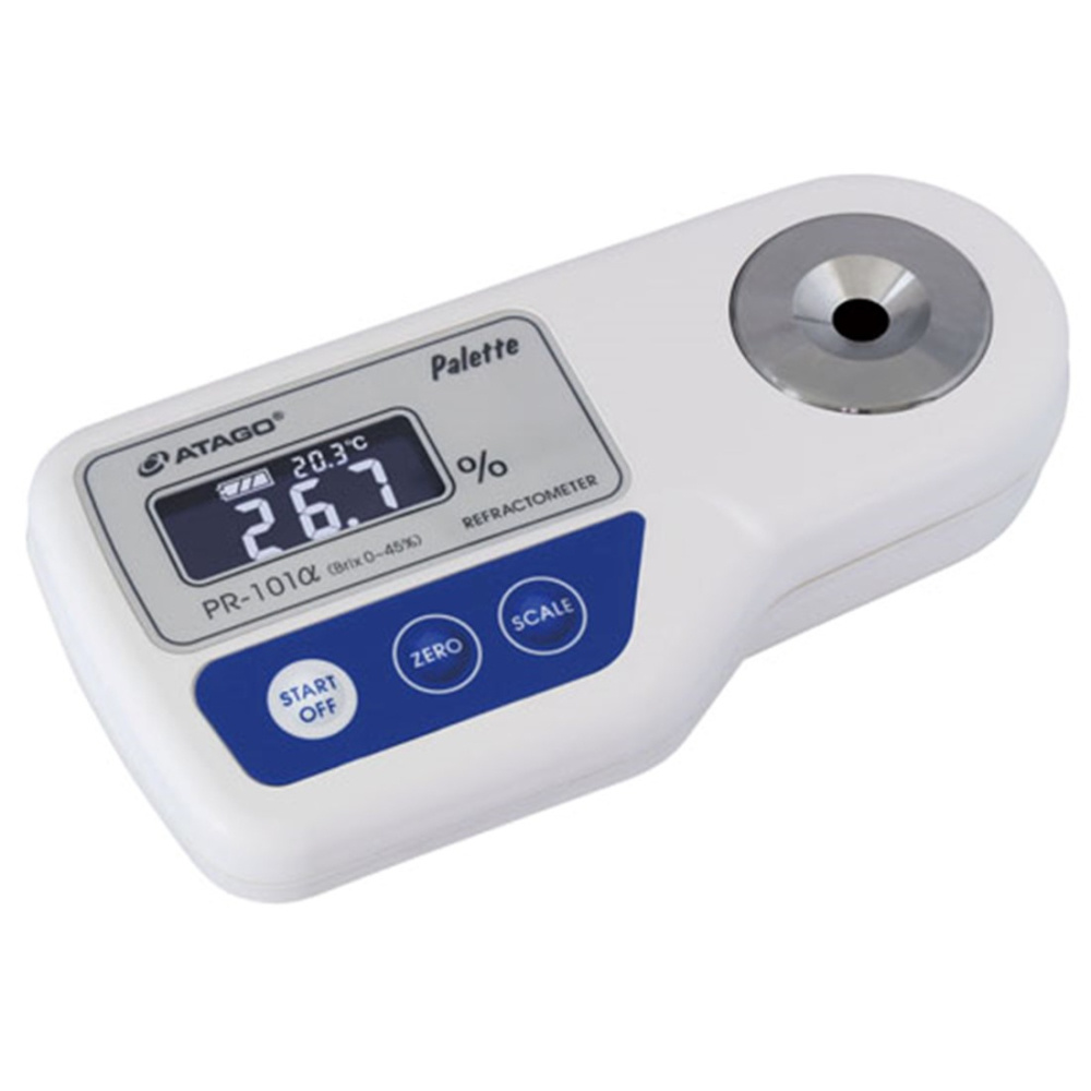Máy đo khúc xạ kế 45% Brix Model PR-101 alpha Hãng Atago- Nhật
