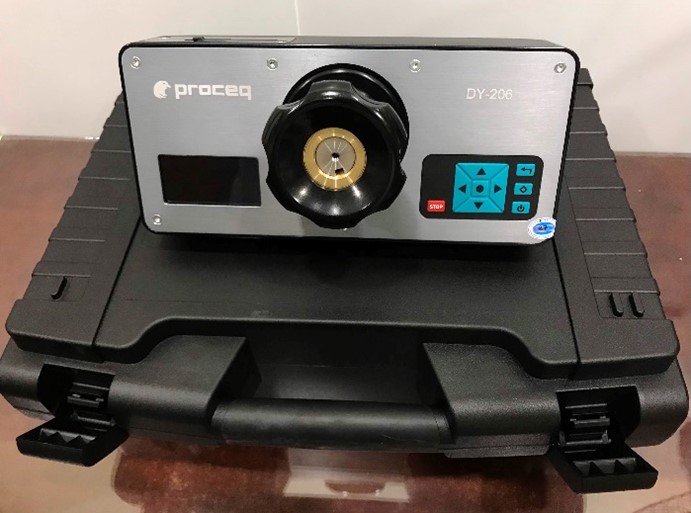Máy kiểm tra độ bám dính, Máy thử độ bám dính, Pull-off tester Model DY-206, Cat.no: 34610000 Hãng Proceq- Thụy Sỹ