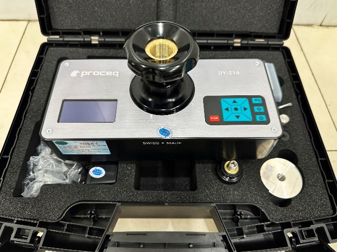 Máy kiểm tra độ bám dính Model DY-216, Máy thử độ bám dính Model DY-216, Pull-off tester Model DY-216, Cat.no: 34620000 Hãng Proceq- Thụy Sỹ