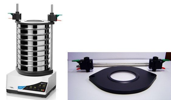 Máy lắc sàng, có kẹp tháo lắp nhanh Model AS 300 control, Code: 30.033.0001 Hãng Retsch- Đức