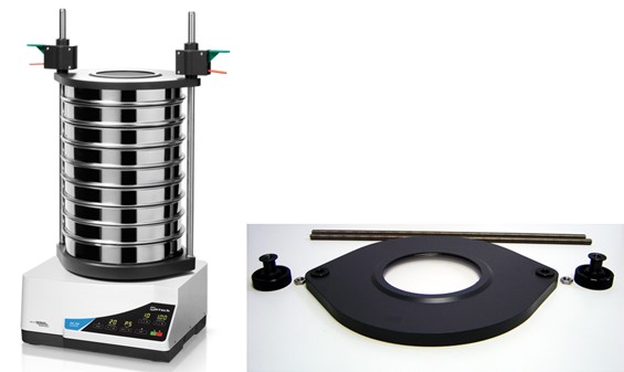 Máy lắc sàng Model AS300 control, Code: 30.033.0001 Hãng Sx : Retsch- Đức