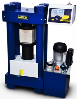 Máy nén bê tông 2000kN điện tử Model C055D Hãng Matest- Italy