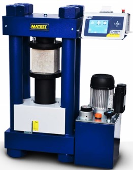Máy nén bê tông 2000kN tự động Model C056A Hãng Matest- Italy