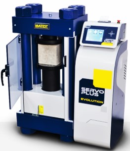 Máy nén bê tông 2000kN tự động Model C056N Hãng Matest- Italy