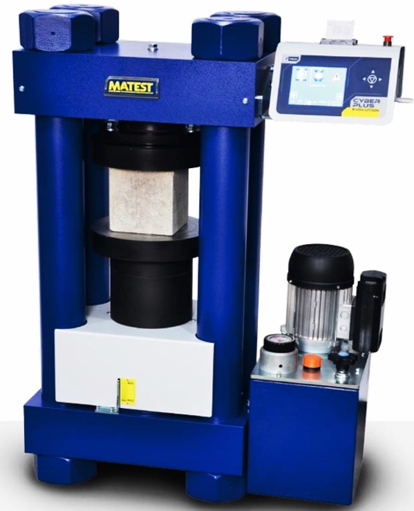 Máy nén bê tông 3000kN điện tử Model C070N Hãng Matest- Italy