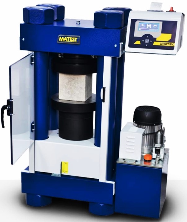 Máy nén bê tông 3000kN tự động Model C071A Hãng Matest- Italy