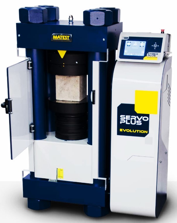 Máy nén bê tông 3000kN tự động Model C089-10N Hãng Matest- Italy