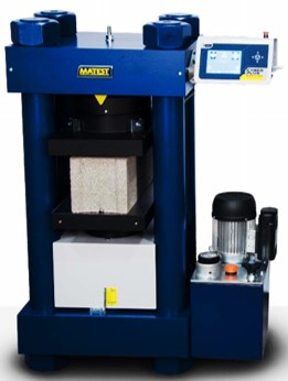 Máy nén bê tông 3000kN tự động Model C089-17N Hãng Matest- Italy