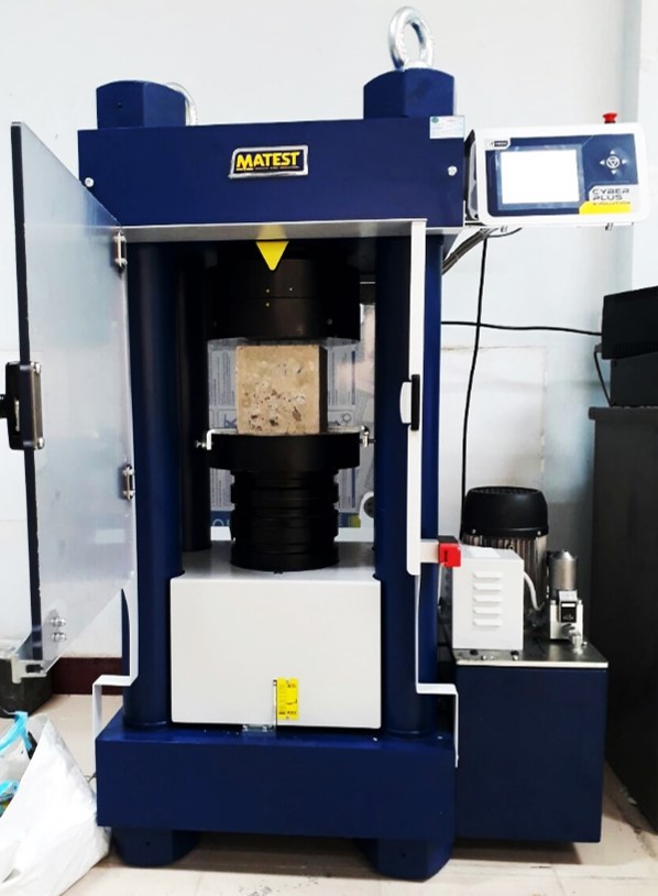 Máy nén bê tông 3000kN tự động Model C089-19N Hãng Matest- Italy