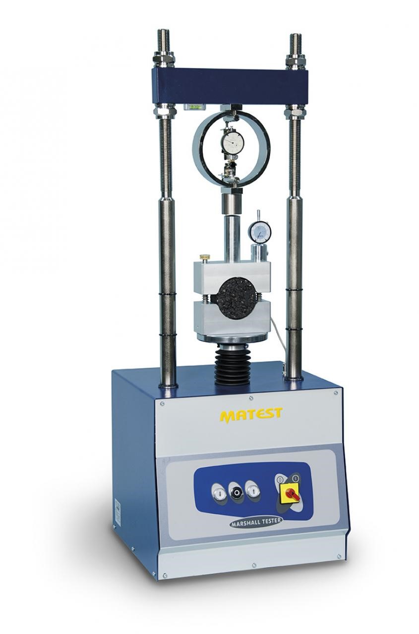 Máy nén mẫu Marshall 50kN Model B042-KIT Hãng Matest- Italy