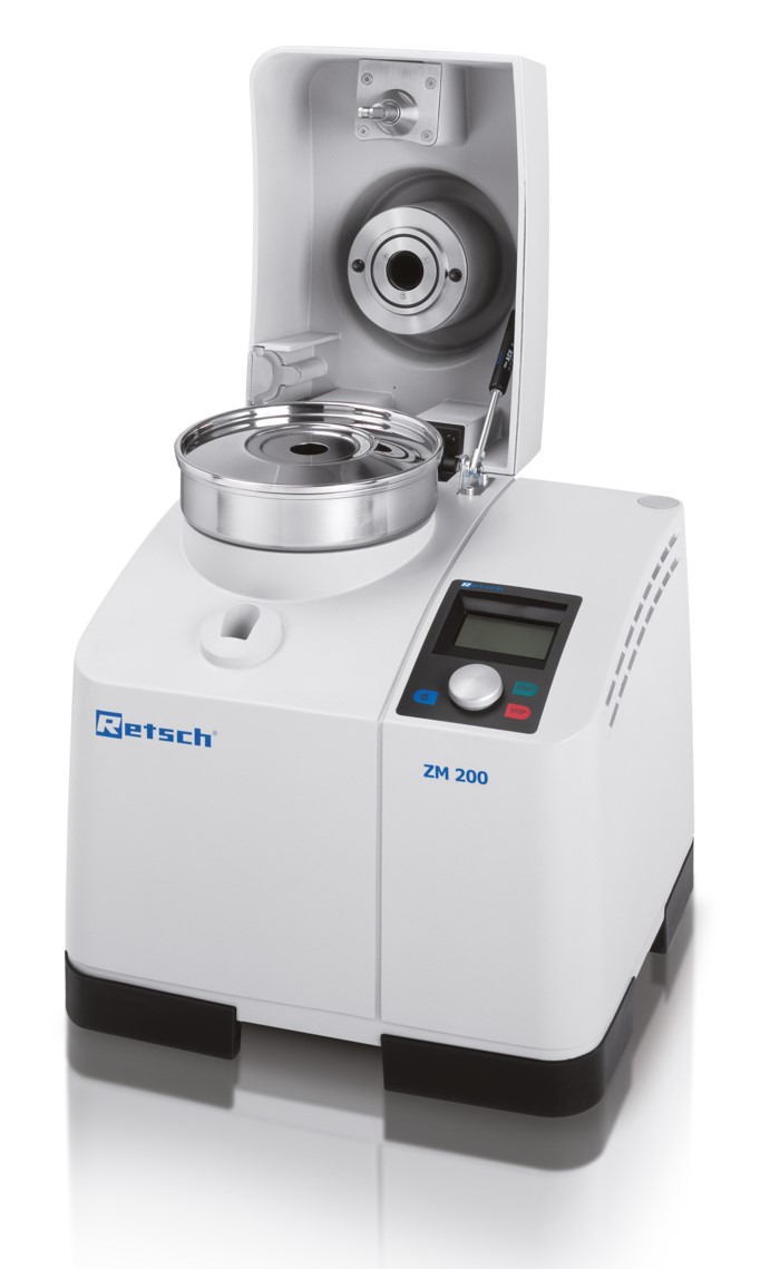 Máy nghiền mẫu Model ZM 200, Code: 20.823.0001 Hãng Retsch- Đức