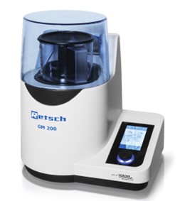 Máy nghiền mẫu Model GM 200, Code: 20.254.0001 Hãng Retsch- Đức