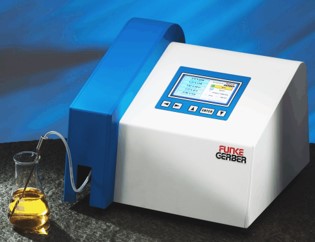 Máy phân tích bia tự động Code: 3572 , Type Fermento Star Hãng Funke Gerber- Đức