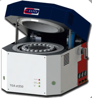 Máy phân tích nhiệt trọng trường vật liệu gốm sứ, mâm xoay đơn 20 vị trí Model TGA et250 , Code: TGA et250-200-20  Hãng Elite- Anh