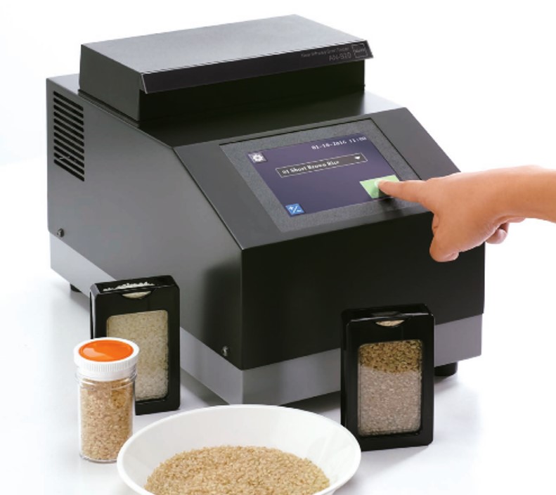 Máy phân tích thành phần Amylose, protein, độ ẩm của gạo Model AN-920 Hãng Kett- Nhật Bản