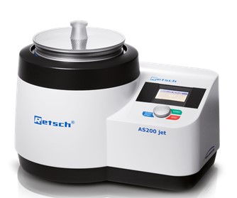 Máy sàng khí phân tích cỡ hạt Air Jet Sieve Machine Model AS 200 JET , Code: 30.027.0001 Hãng Sx : Retsch- Đức