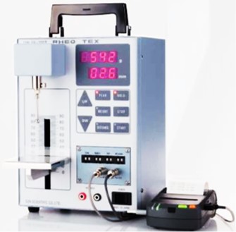 Máy đo độ dai Surimi Model Rheo Tex SD-700II DP Type Rheometer, Máy phân tích cấu trúc sản phẩm Model Rheo Tex SD-700II DP Type Rheometer, Gel Strenght Surimi Model Rheo Tex SD-700II DP Type Rheometer Hãng Sun Scientific- Nhật