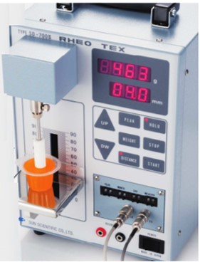 Máy đo độ dai Surimi Model Rheo Tex SD-700II Type Rheometer, Máy phân tích cấu trúc sản phẩm Model Rheo Tex SD-700II Type Rheometer, Gel Strenght Surimi Model Rheo Tex SD-700II Type Rheometer Hãng Sun Scientific- Nhật