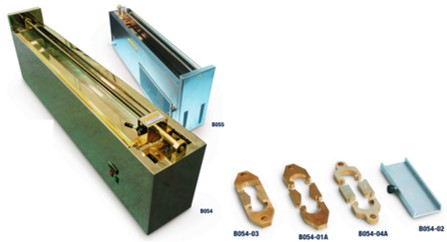 Máy thử kéo dài nhựa, với hệ thống làm lạnh Model B055 Hãng Matest- Italy