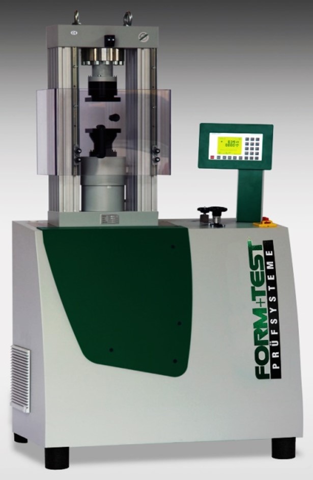 Máy thử nén xi măng tự động 300kN (chỉ nén) Type MEGA 110-300 DM1-S Hãng Form+Test- Đức