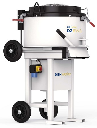 Máy trộn bê tông cưỡng bức 60 lít/100 lít Model DZ60VS, Type Power, Code: 20085 Hãng DiemWerke- Áo