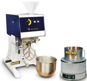 Máy trộn hỗn hợp bê tông nhựa Model E095N Hãng Matest- Italy