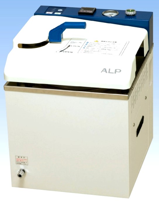 Nồi hấp tiệt trùng 10 lít Model TR-24S Hãng ALP- Nhật