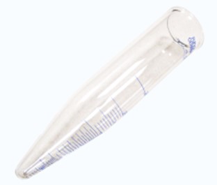 Ống đo chỉ số hòa tan ADPI của sữa Code: 3634 Hãng Funke Gerber- Đức