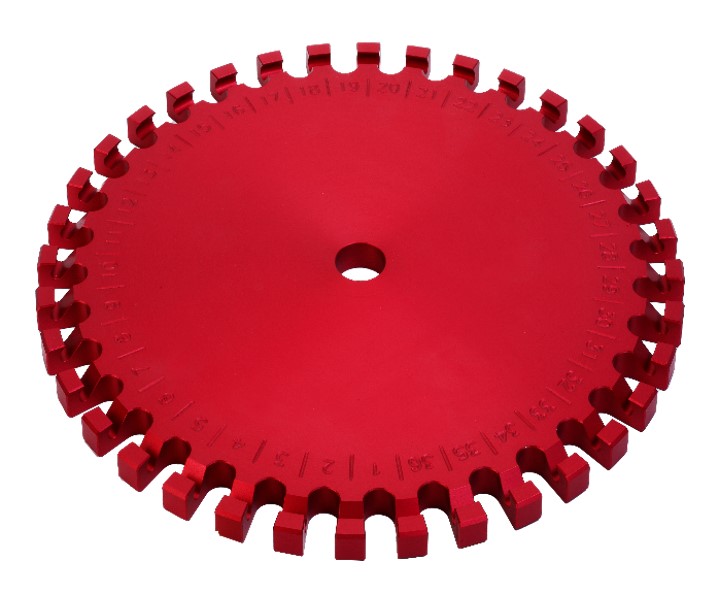 Rotor ly tâm xác định béo sữa Code: 3685, Type Head A Hãng Funke Gerber- Đức