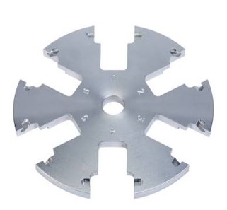 Rotor ly tâm xác định chỉ số hòa tan ADPI của sữa Code: 3687, Type Head C Hãng Funke Gerber- Đức