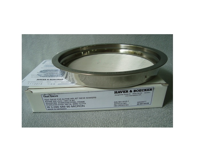 Sàng khí phân tích cỡ hạt Hãng Nexopart (Haver & Boecker). Dùng Cho Máy Sàng Khí Alpine Air Jet Sieve Model 200 LS-N