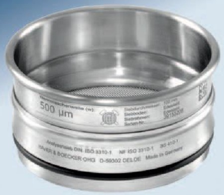 Sàng rây phân tích cỡ hạt đường kính D100mm Hãng Nexopart (Haver & Boecker)