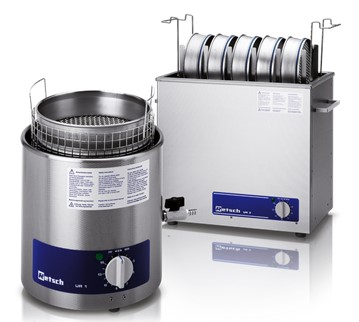 Thiết bị rửa sàng (Ultrasonic Bath/ Test Sieve Cleaner) Model UR 2, Code: 707.910.003 Hãng Retsch- Đức