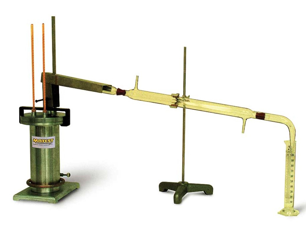 Thiết bị chưng cất nhũ tương nhựa đường Model B063 Hãng Matest- Italy