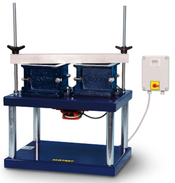Thiết bị dằn khuôn bê tông Model C278-01, Bàn dằn khuôn bê tông Model C278-01 Hãng Matest- Italy