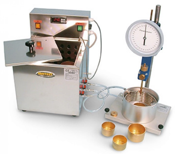 Thiết bị điều nhiệt Nóng cho kim lún nhựa Model B058 Hãng Matest- Italy