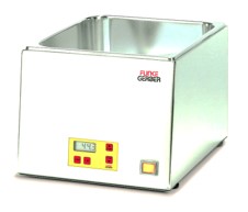 Thiết bị điều nhiệt ống đo béo, điện tử Code: 3707, Type WB 436-D Hãng Funke Gerber- Đức