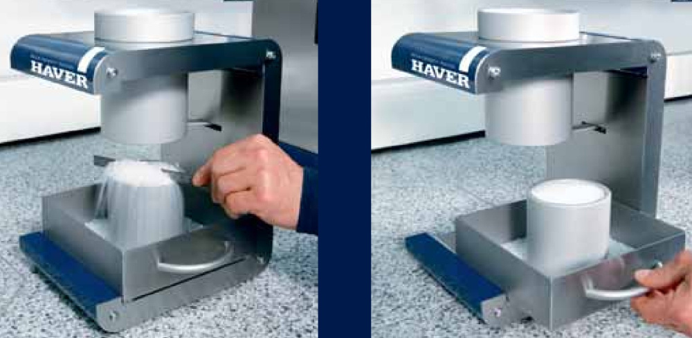 Thiết bị đo tỷ trọng mẫu vật liệu Hãng Nexopart, Code: 201521298 , Type Bulk density tester