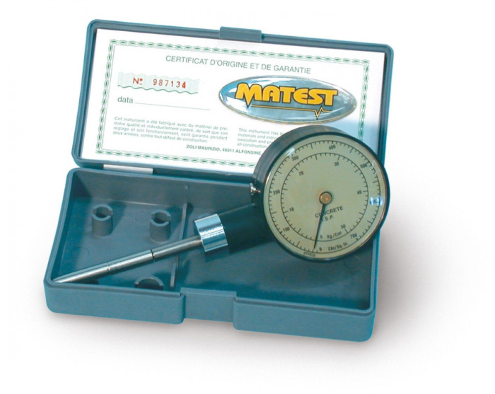 Thiết bị thử đông kết vữa bê tông Model C194-01 Hãng Matest- Italy
