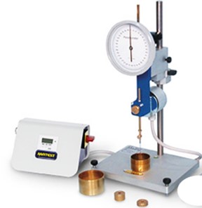 Thiết bị thử kim lún nhựa đường tự động Model B057 Hãng Matest- Italy