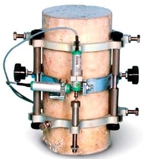 Thiết bị thử module đàn hồi mẫu trụ Model C130N + Model S334N Hãng Matest- Italy