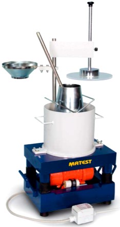 Thiết bị Vebé thử ổn định bê tông, theo tiêu chuẩn BS/ EN Model C183 Hãng Matest- Italy