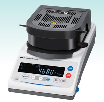 Thiết bị xác định hàm lượng ẩm Model MF-53A, Cân sấy ẩm Model MF53A Hãng AND- Nhật