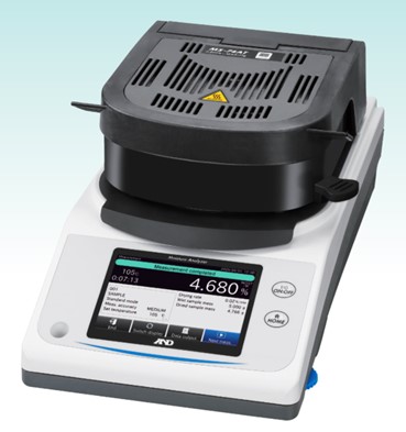 Thiết bị xác định hàm lượng ẩm Model MS-74AT, Cân sấy ẩm Model MS74AT Hãng AND- Nhật