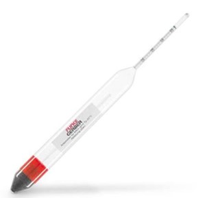 Tỷ trọng kế chuẩn đo sữa theo Gerber Code: 6600 Hãng Funke Gerber- Đức