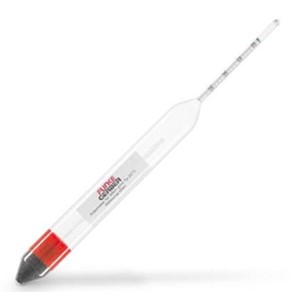 Tỷ trọng kế chuẩn đo sữa theo Gerber Code: 6610 Hãng Funke Gerber- Đức